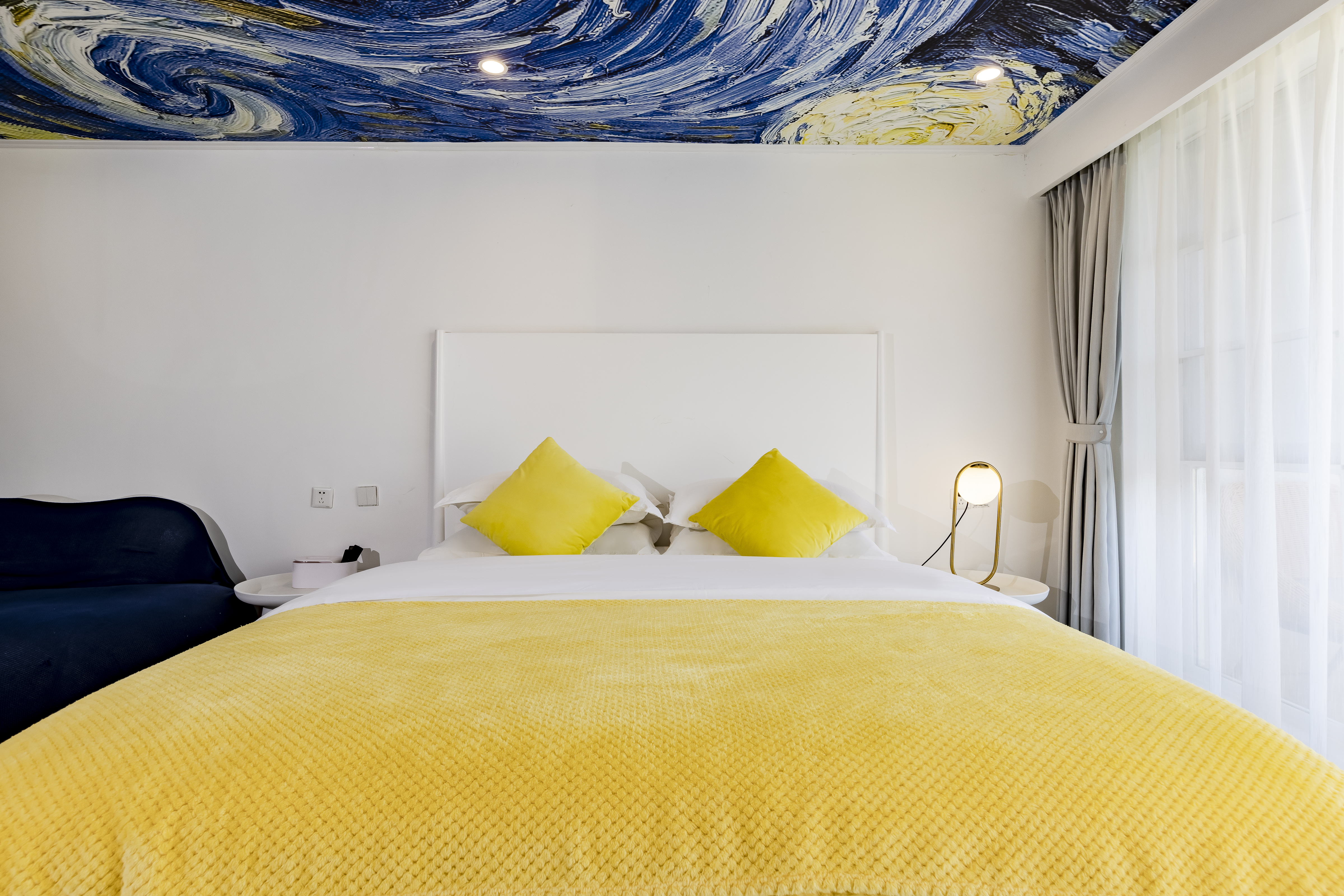 梦境·星空大床房（花园露台丨梵高星空顶）