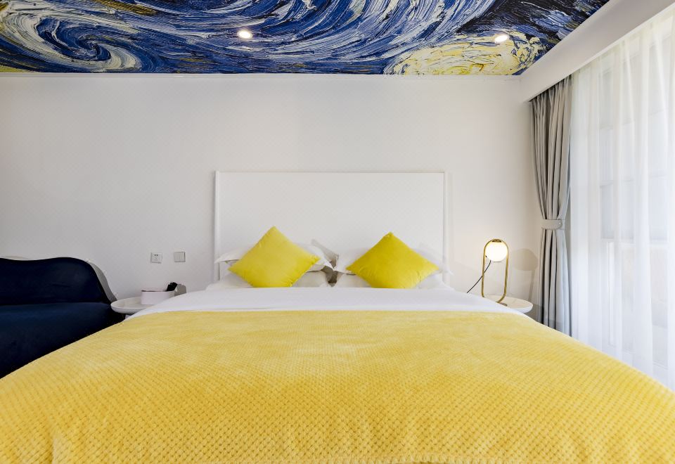 夢境·星空大床房（花園露臺丨梵高星空頂）