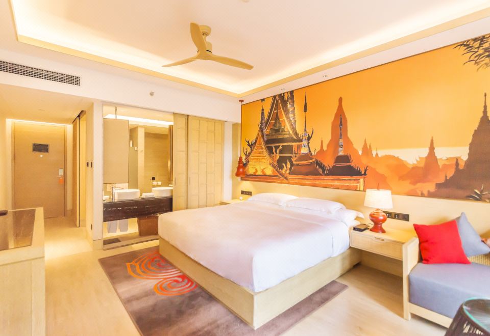 Angsana XishuangbannaSpring Rainforest King Room