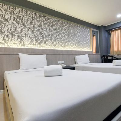 高級雙床房 曼谷康文特公園飯店優惠