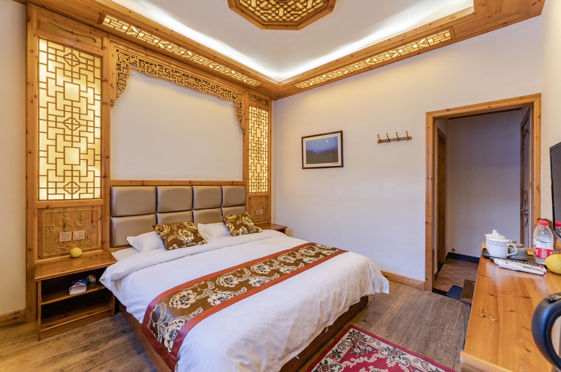 情自澜珊大床房