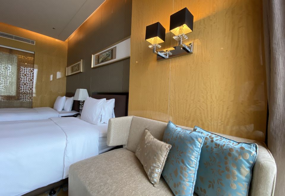 Wanda Vista TaiyuanExecutive Floor Deluxe Room