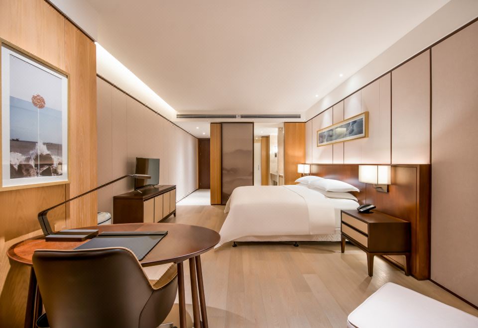 尊享大床房【高樓層落地窗】