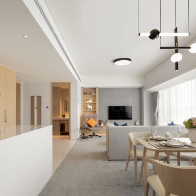 悦享商務套房| 商務寬居+廚衞家電全配 嶺居創享公寓（廣州科學城店）優惠