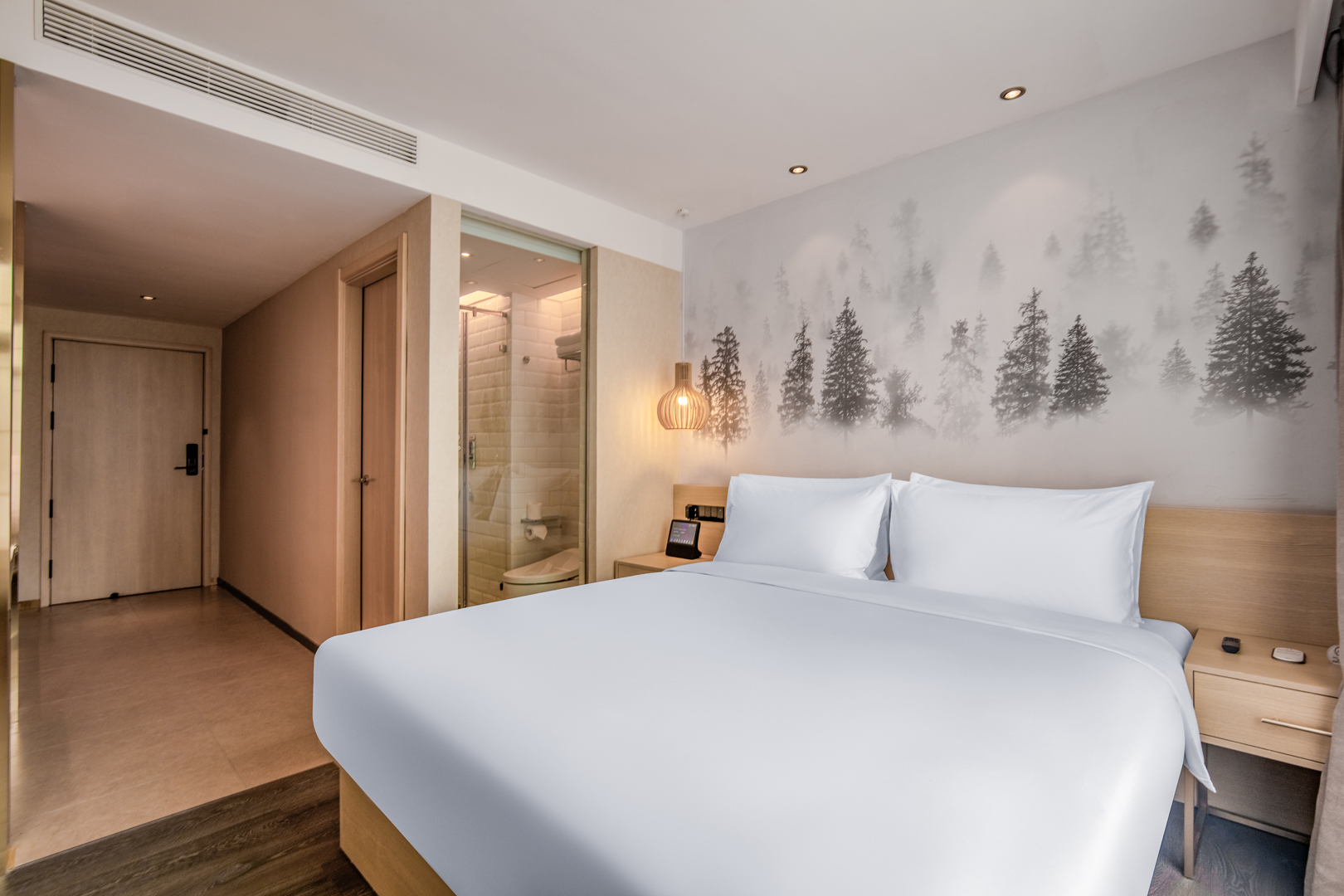 小时光大床房（智能客控+电视投屏+小冰箱）