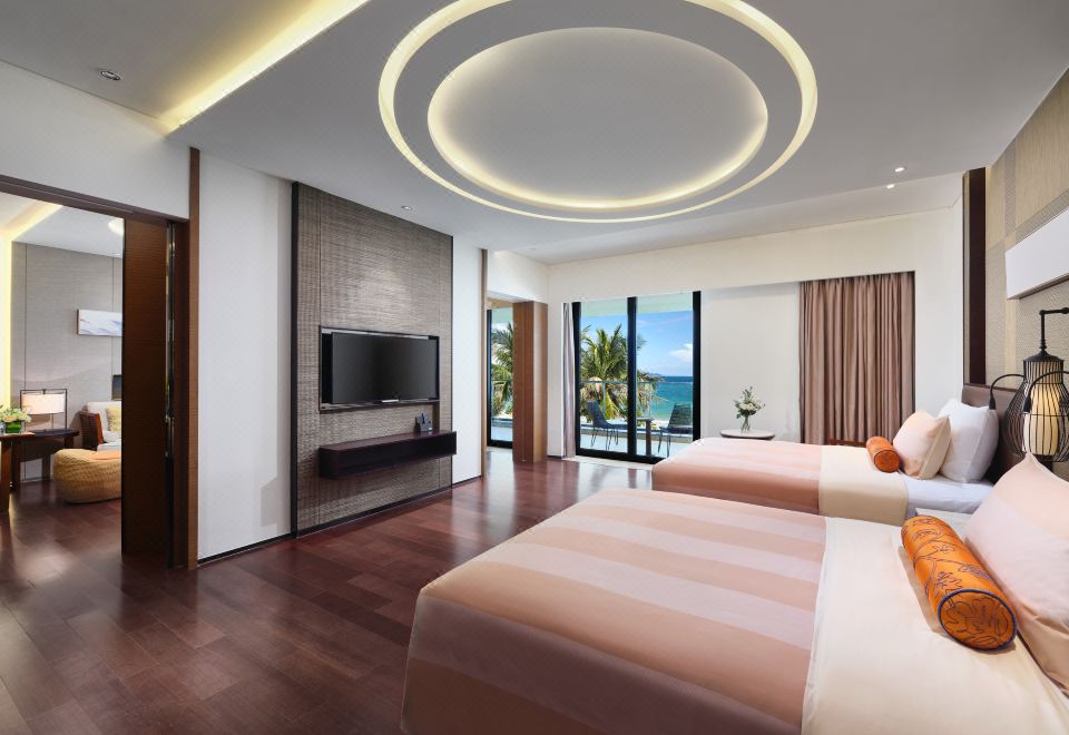 行政海景双床套房