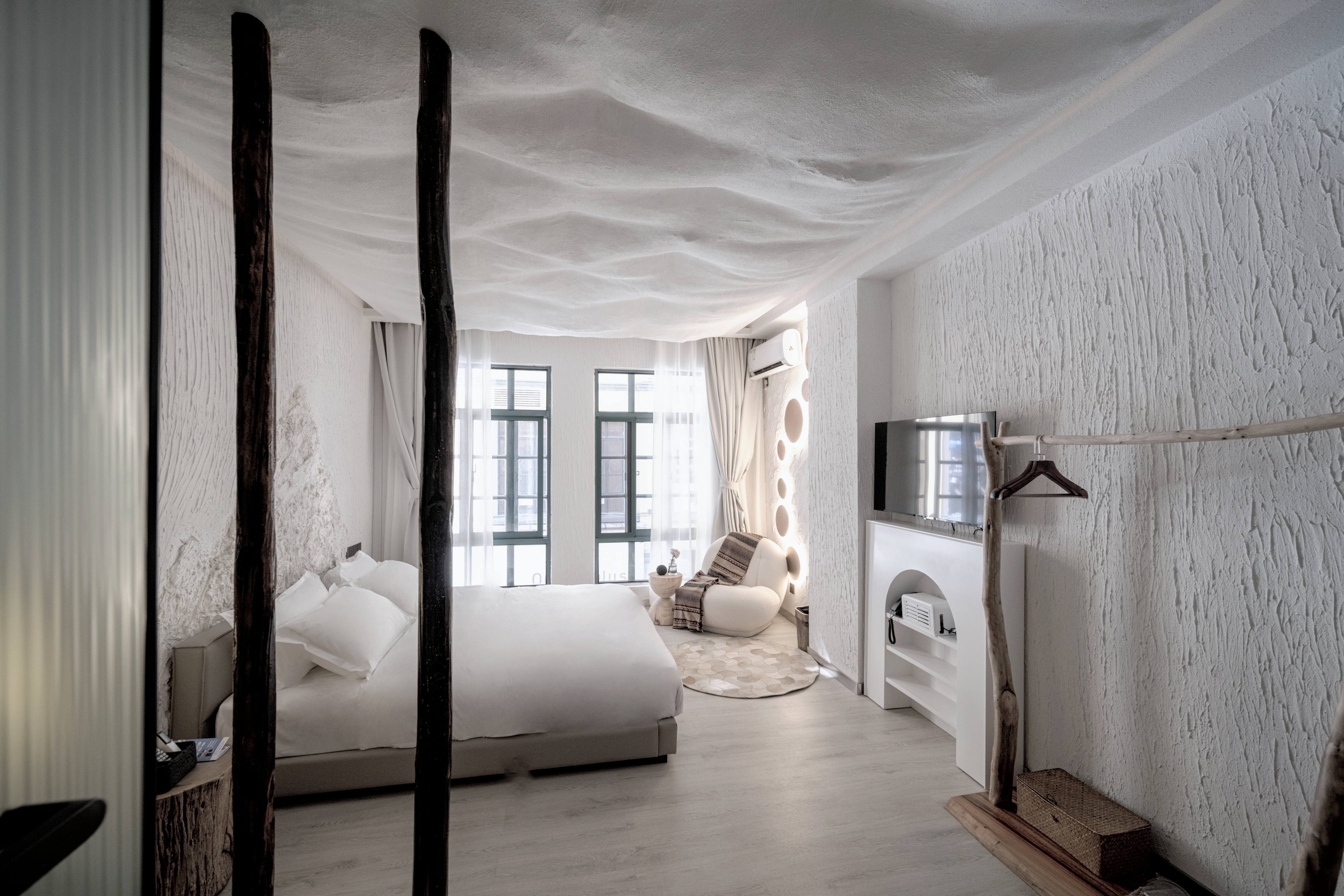 纳西族|精致舒适大床房