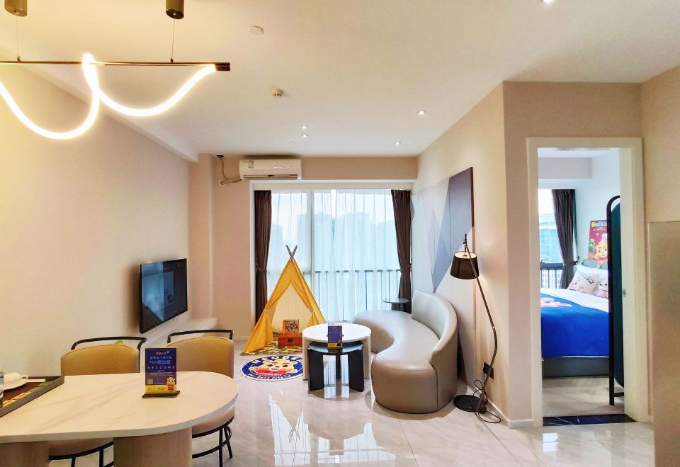 公寓樓兩房一廳親子房套房