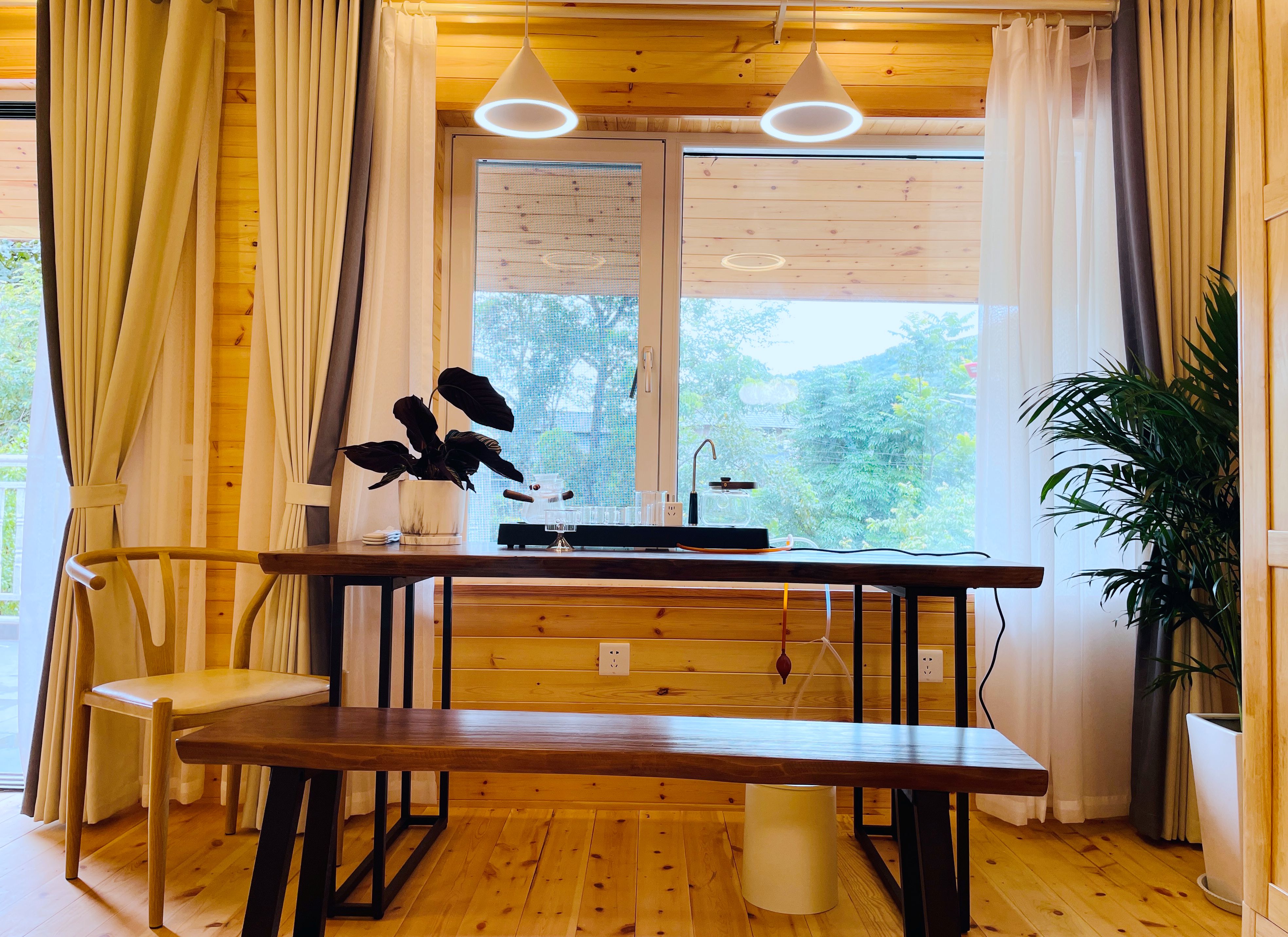 观景露台套房（客厅+厨房）