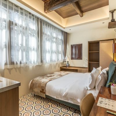 臨帖·大床房 同裡1917最江南客棧優惠