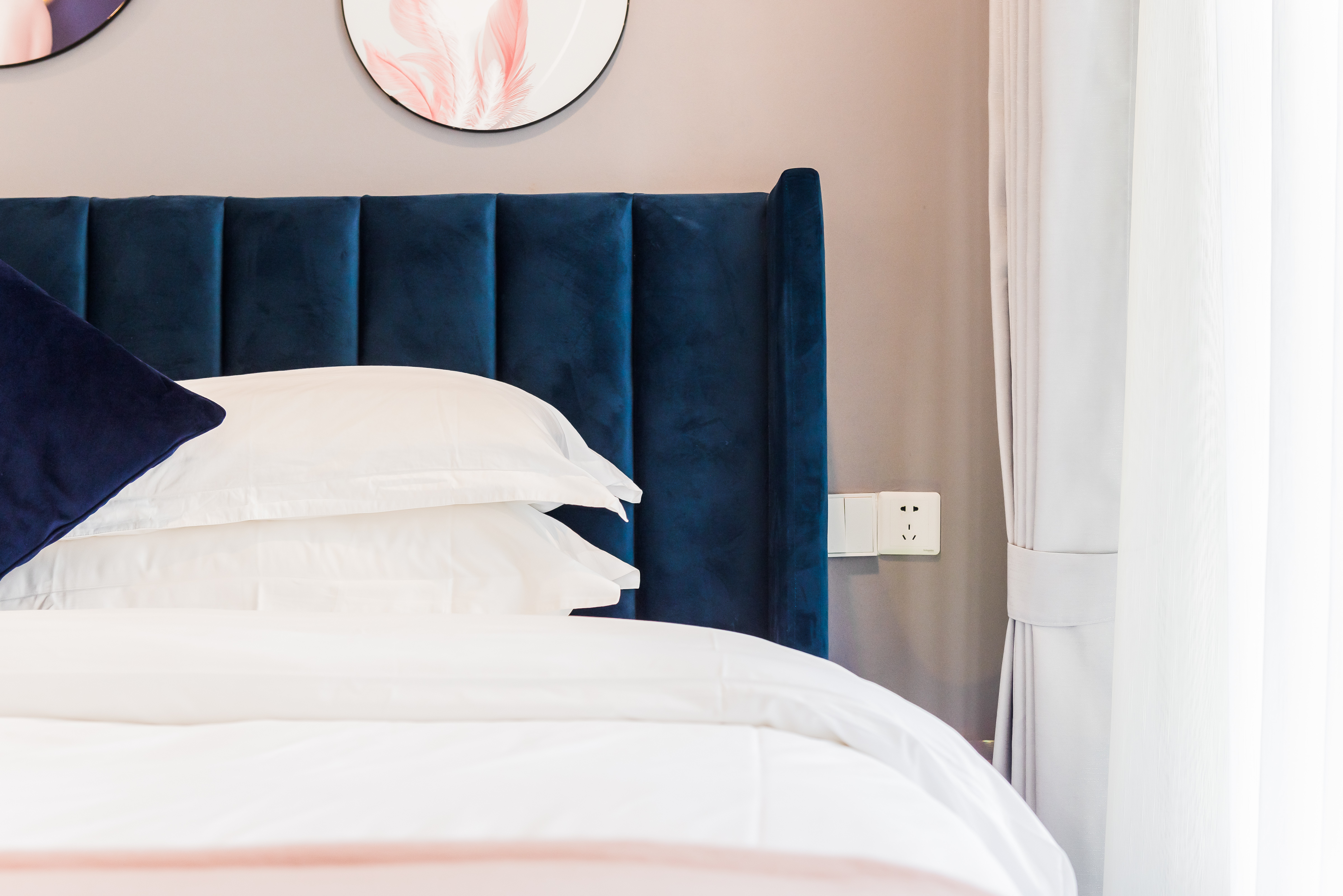 彩境·简约大床房（全景玻璃|恒温空间）