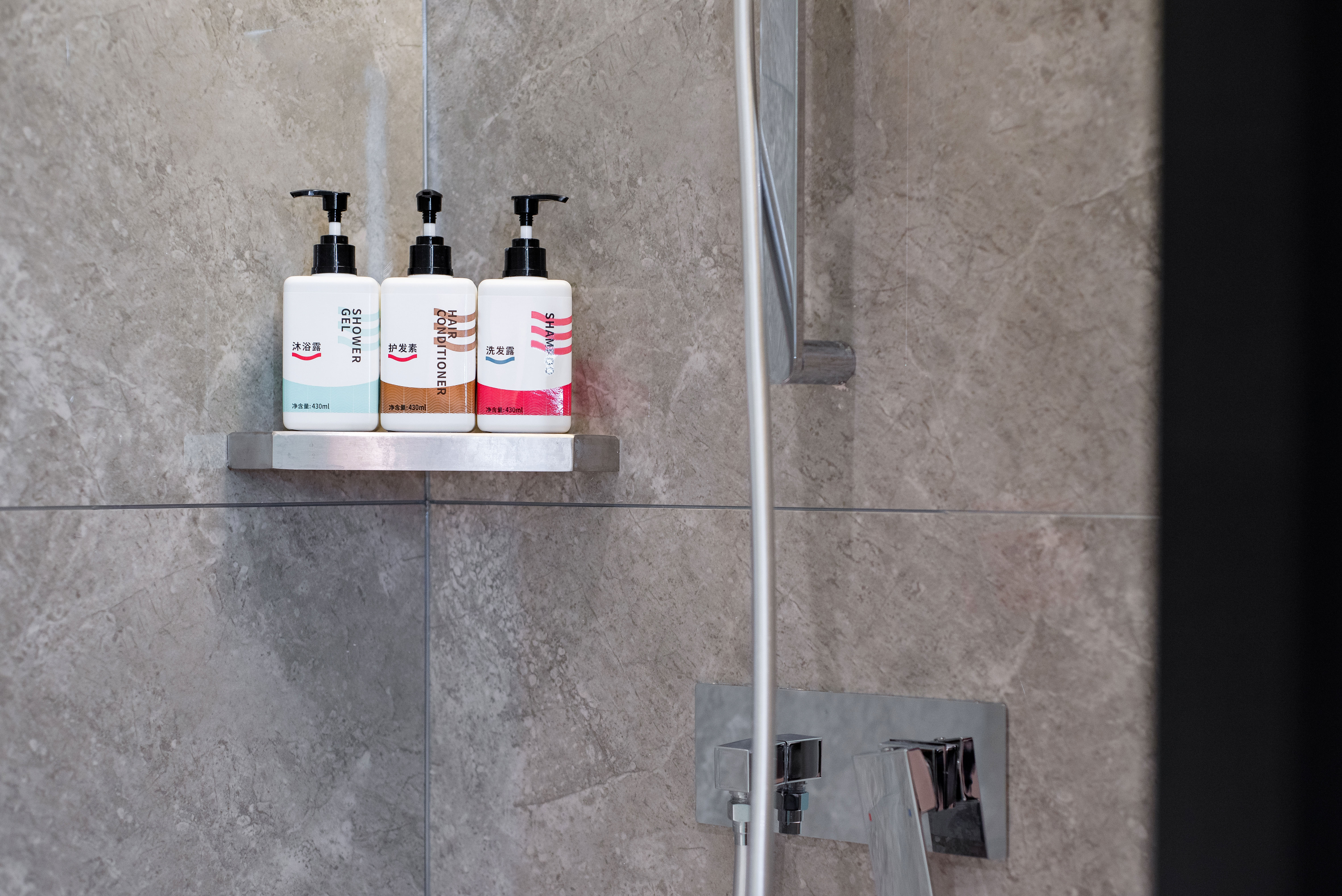 高级双床房（北欧轻奢风+超大落地窗+舒适床品+乾湿三分离）