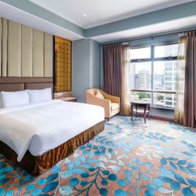 鷺江城景大床房 廈門泰谷飯店優惠