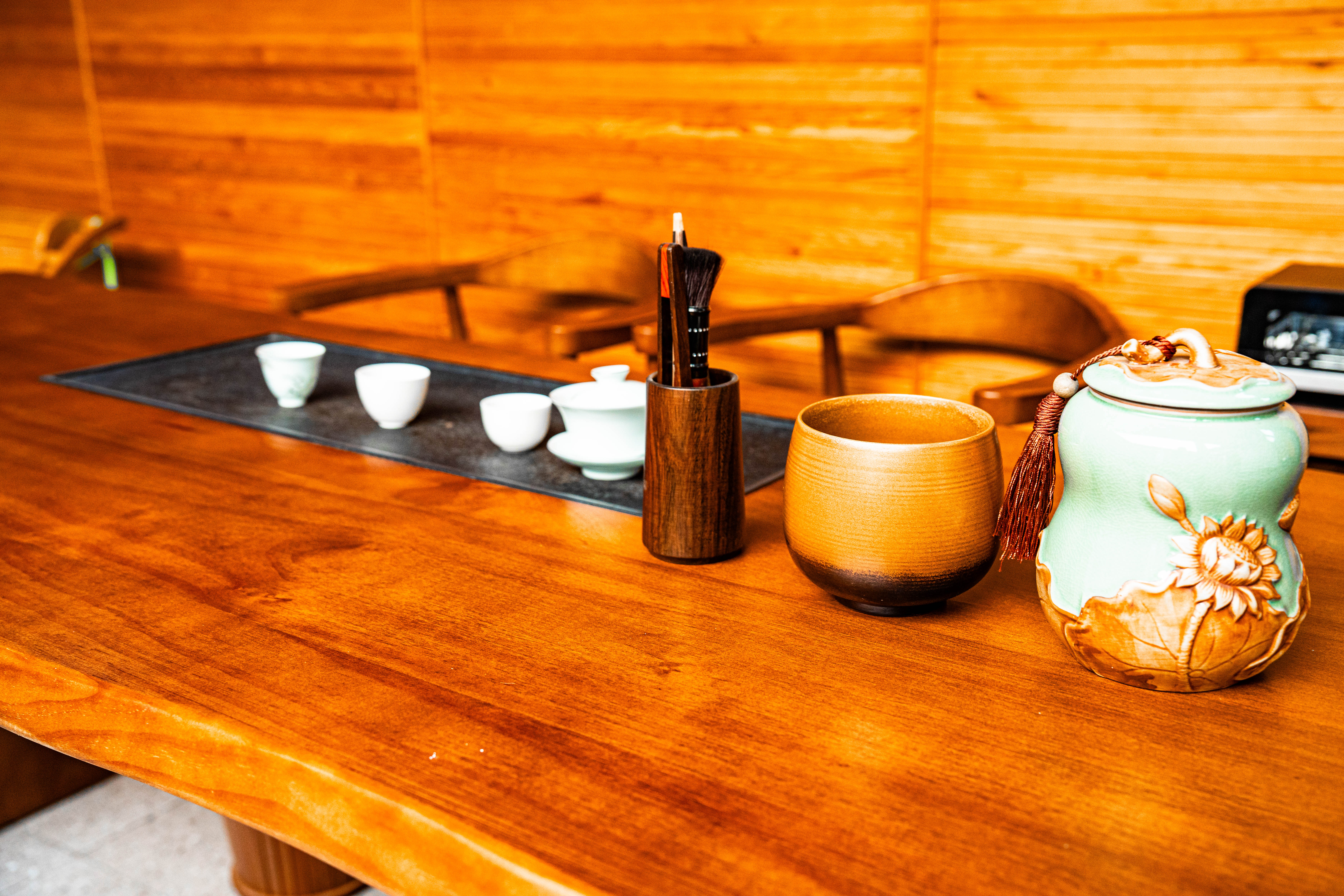 三房三衞·闲坐间·新中式商务大别墅