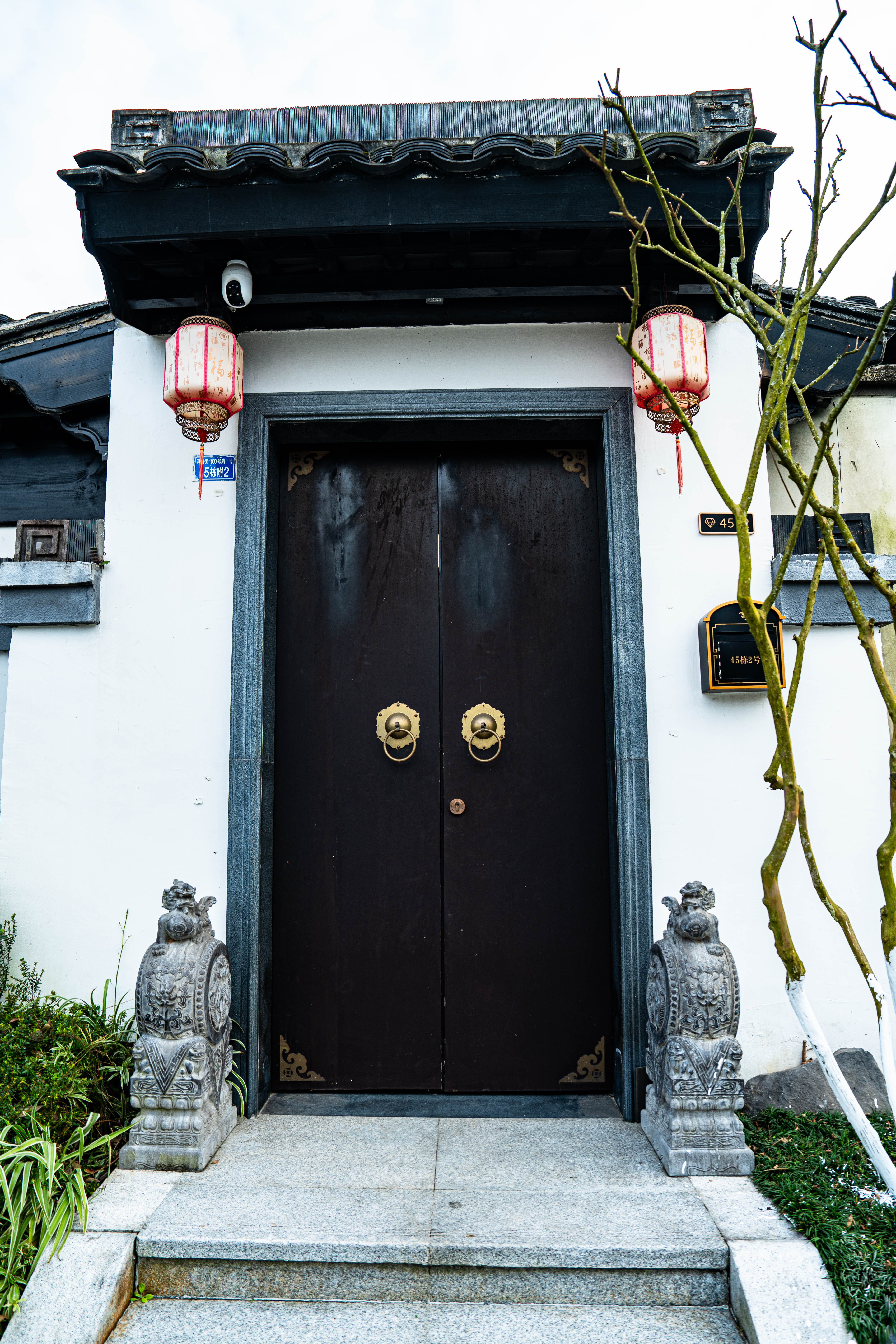 三房三衞·闲坐间·新中式商务大别墅