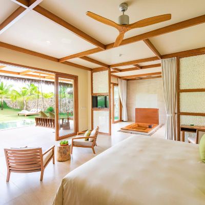 河景三卧室泳池別墅 富國島融合度假酒店優惠