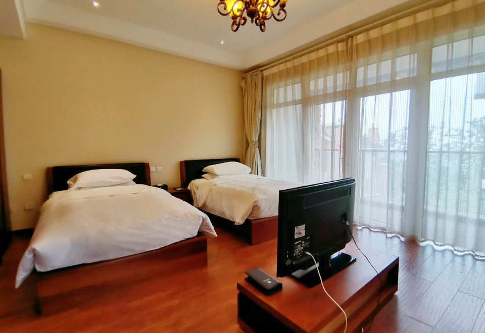 亿豪经典丨别墅（自动麻将机+卡拉OK+露台）