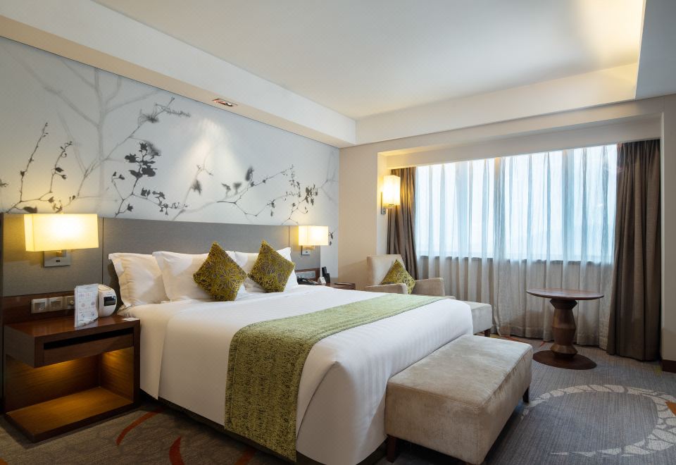 單臥套房帶起居室