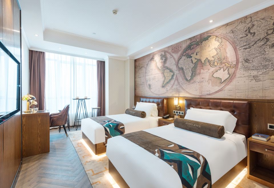 啡凡河景双床房（可投屏电视）