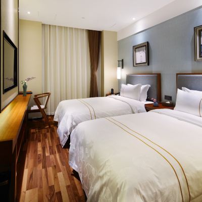 舒適雙人房 上海臻悅飯店（外灘四川北路店）優惠