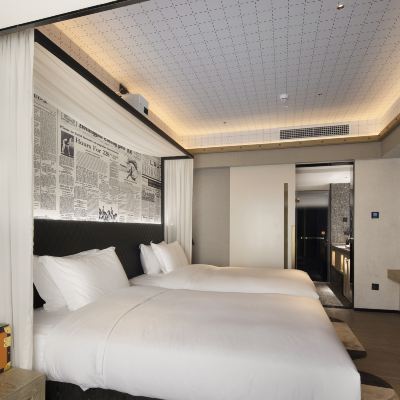 影院追影雙床房 廣州塔騎士物語飯店優惠