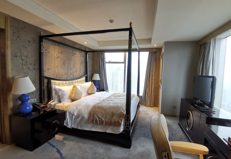 云端全景套房【獨立客廳+靈動空間】