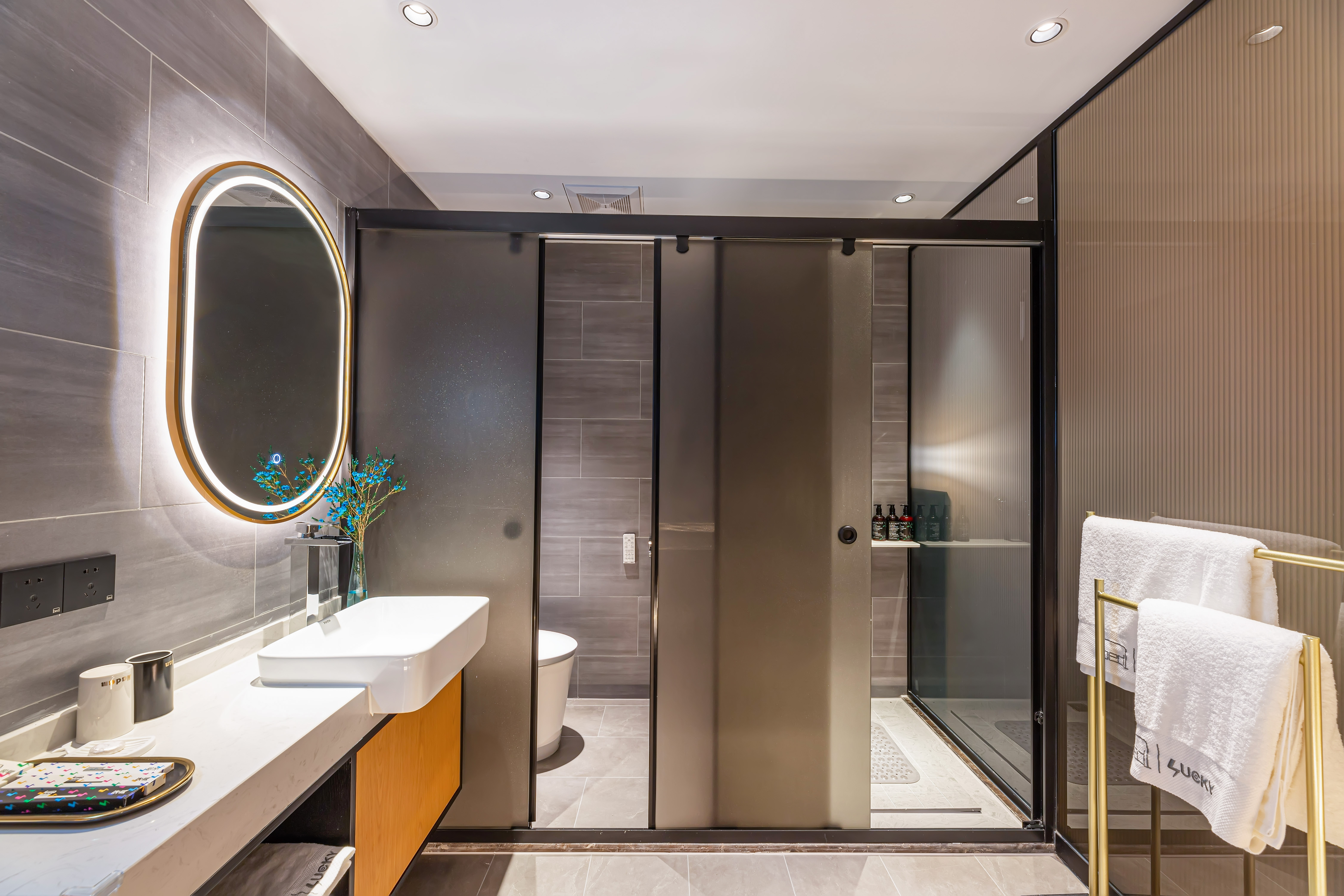 亲子家庭房 （VIP悦享追剧+浪琼智能马桶+舒享乳胶床垫）