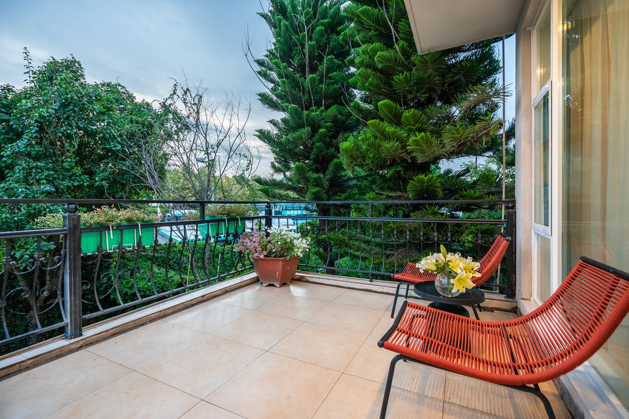 花境·私享大床房（花园露台|全景玻璃）