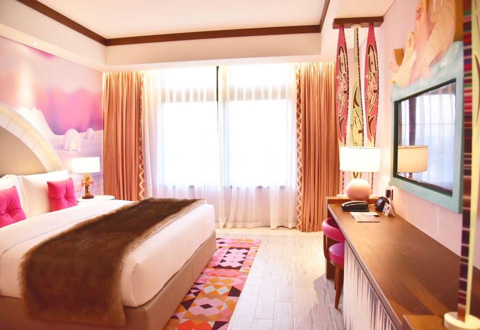 爱斯基摩大床房