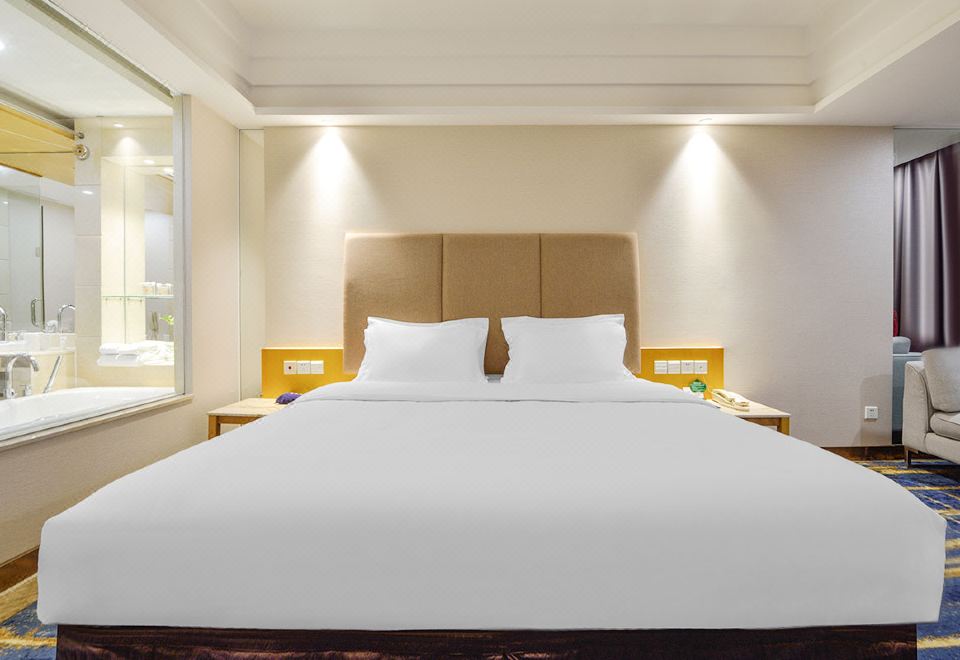 观海·阳光大床房