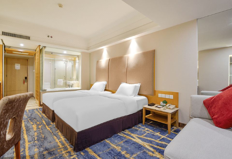 现代景·雅致双床房