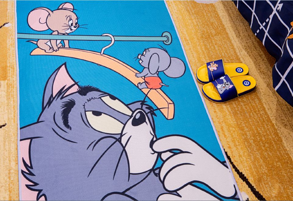 童趣猫和老鼠亲子主题房