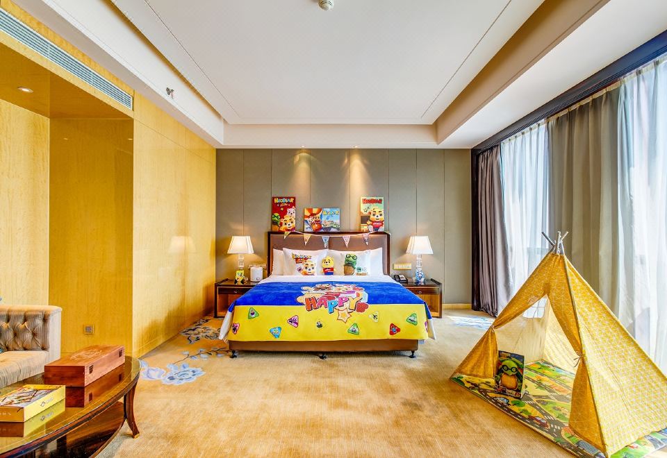 Wanda Vista TaiyuanNiao Family Theme Room · Miao Dream Mattress