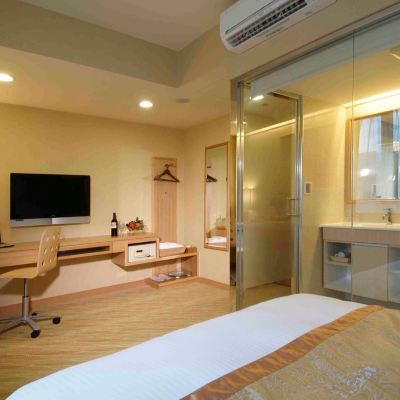 商務雙人房 新北板橋富康精彩旅店優惠