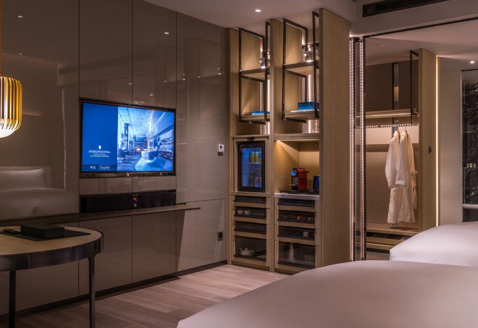 豪华高楼层城景双床房