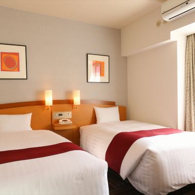 ツインルーム(喫煙) ホテル法華クラブ広島 クーポン