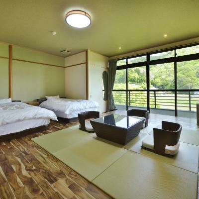 【枕草子】和洋ベッドルーム＜禁煙＞ 12畳 バス付 旅館 清少納言 クーポン