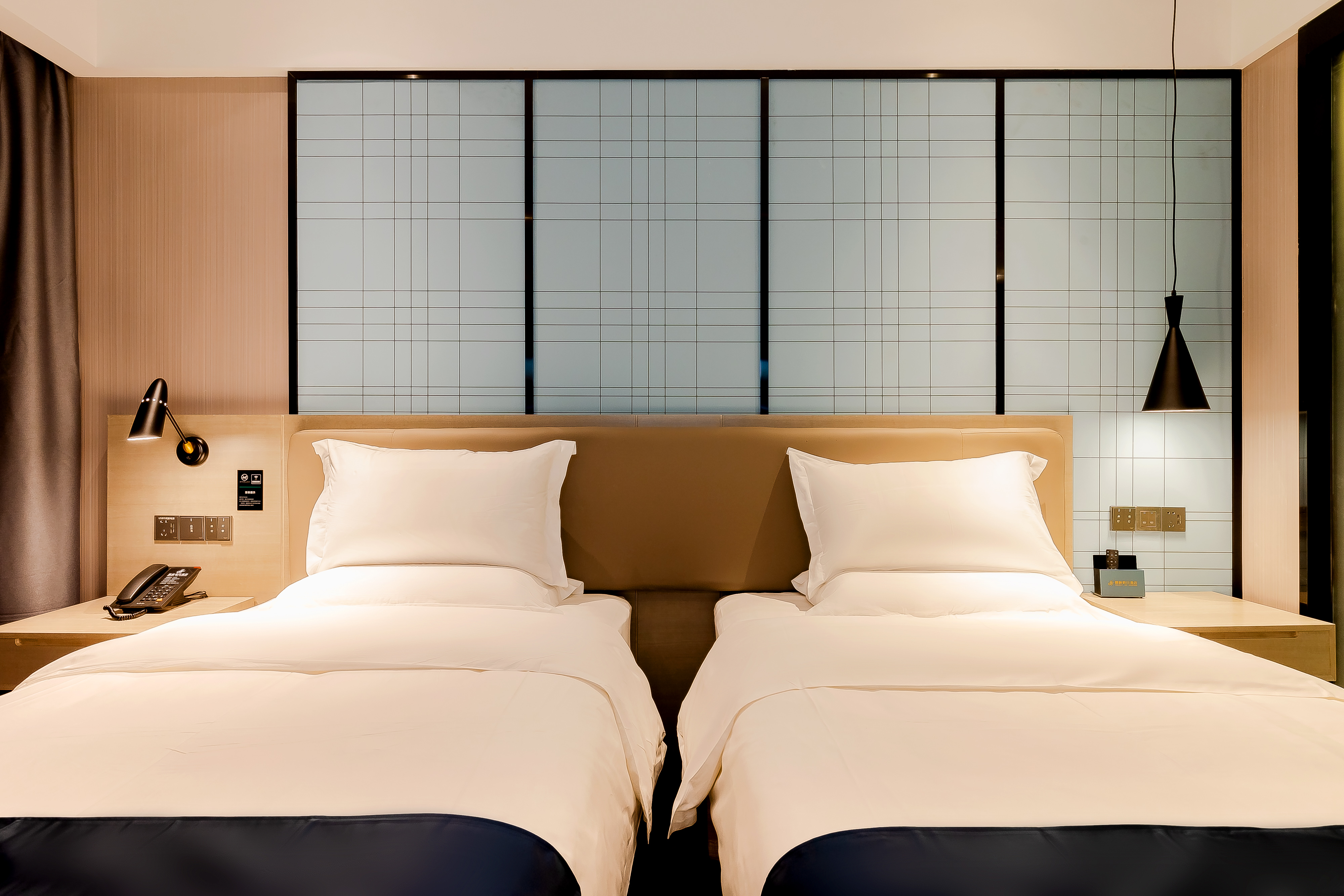 雅漫双床房（森林氧吧+乳胶床垫）