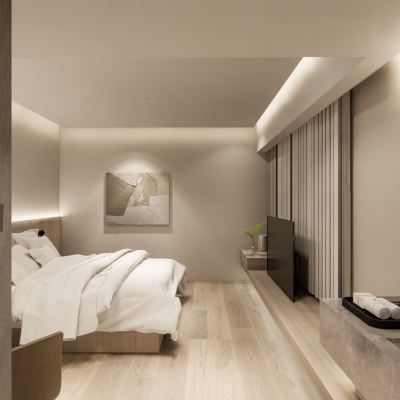 高級大床房 福清卓越飯店（東百利橋古街店）優惠