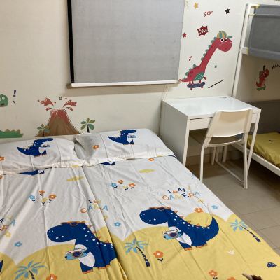 恐龍主題房間-四人房 (需由國際青旅會員辦理入住) YHA昂坪戴維斯青年旅舍(大嶼山)優惠