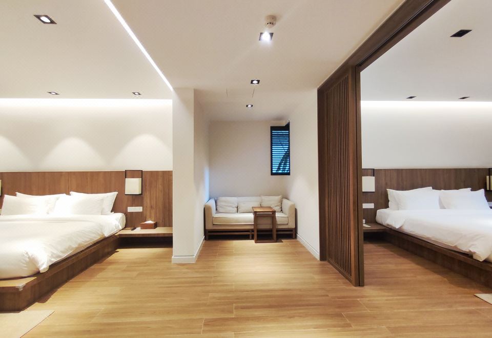 Shanshui Villa HotelShuiyin Villa Family Two-Bedroom Suite