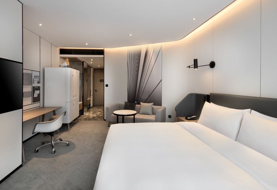 高级江景大床房