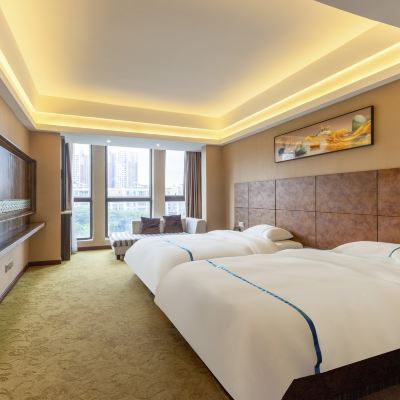 ASH·好眠雙床房【安享睡眠+時尚簡約+解壓床墊】 奧尚酒店公寓（佛山均安樂滙城店）優惠