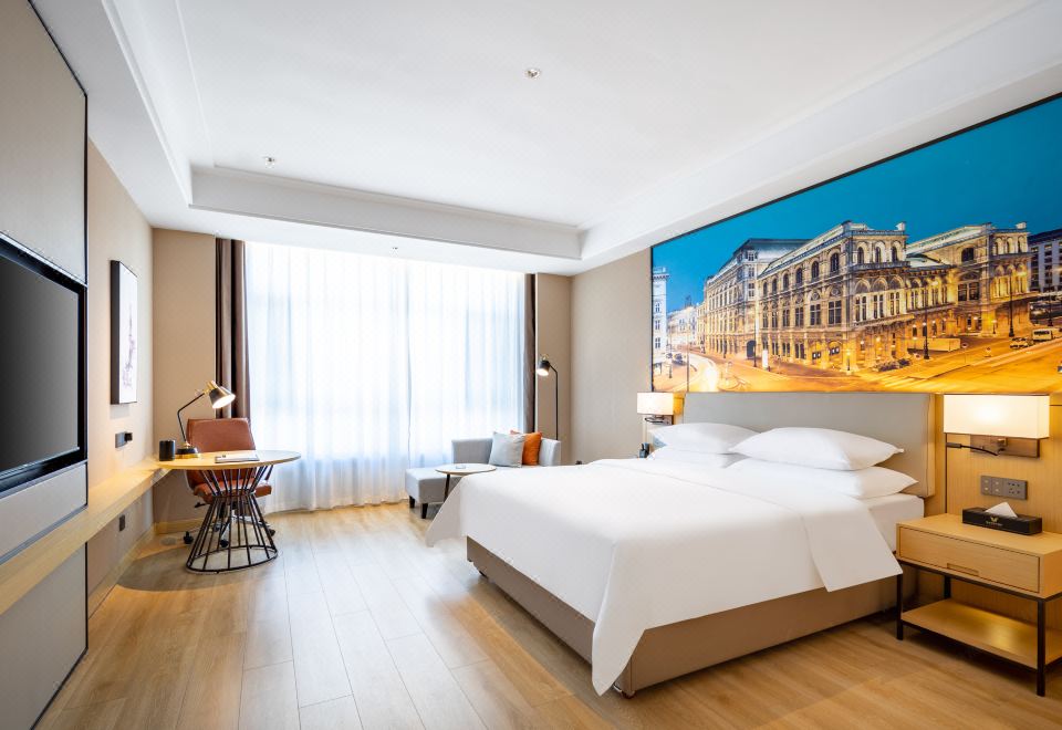 Vienna International Hotel (Liaoyuan Fumin Street Branch)Zhenli Double Bed Room