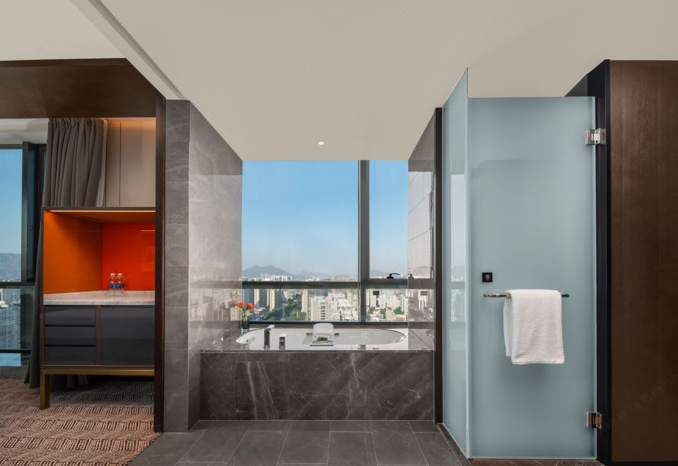 豪華市景大床房