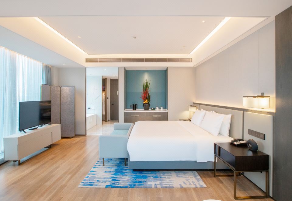 豪華尊貴大床房