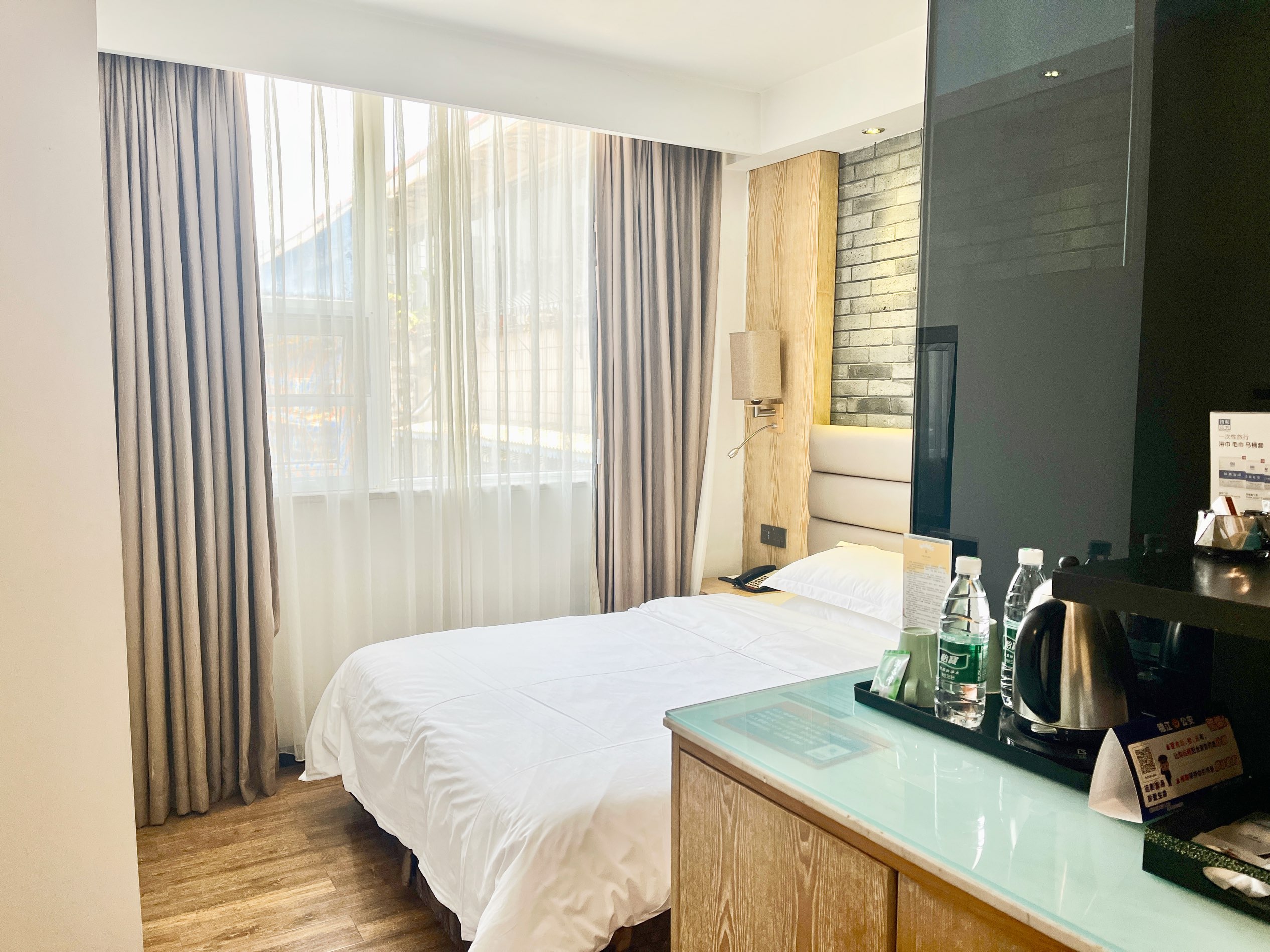 特惠·精致大床房（雨淋顶喷+乾湿分离）