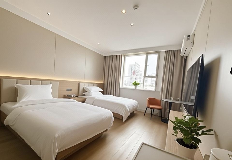 尊享高級雙床房