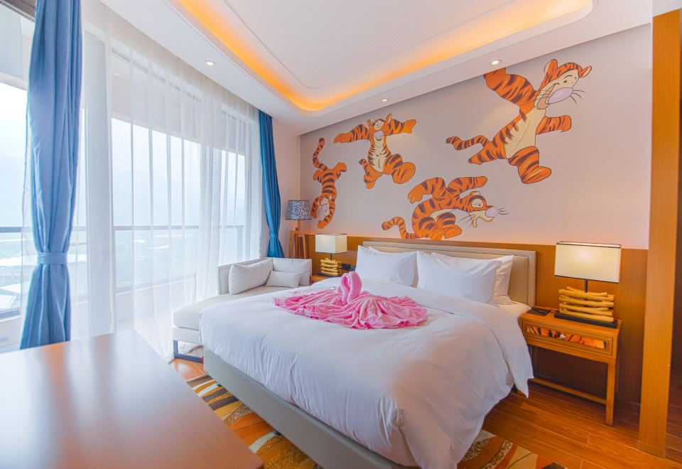 動物主題大床房