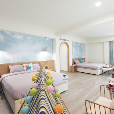 家庭四人房 期遇度假會館優惠